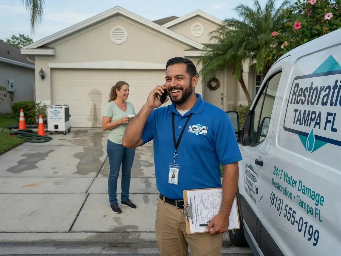 Water Damage Restoration Lapel, IN FAQs