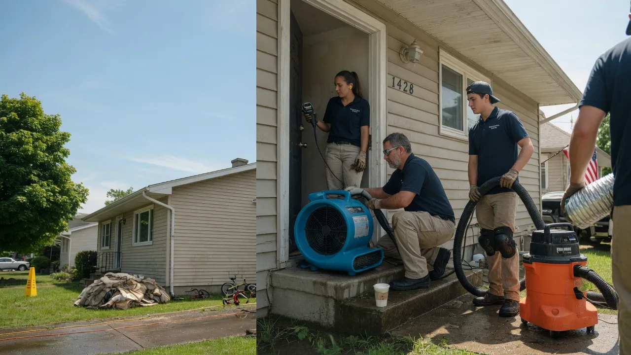 Water Damage Restoration in Lapel, IN near me